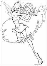 Winx Club coloring page (006)