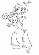 Winx Club coloring page (007)