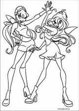 Winx Club coloring page (009)