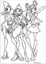 Winx Club coloring page (010)