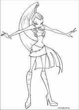 Winx Club coloring page (011)