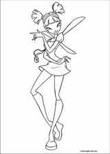 Winx Club coloring page (012)