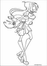 Winx Club coloring page (013)