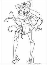 Winx Club coloring page (015)