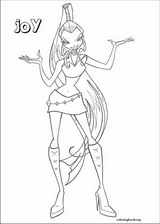 Winx Club coloring page (016)