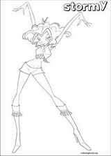 Winx Club coloring page (017)