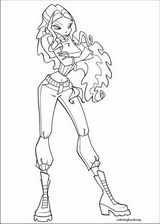 Winx Club coloring page (018)