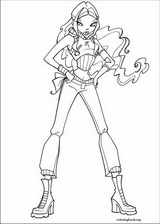 Winx Club coloring page (020)