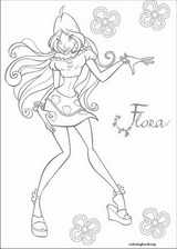 Winx Club coloring page (021)