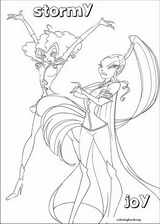 Winx Club coloring page (022)