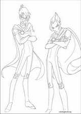 Winx Club coloring page (024)