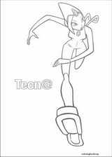 Winx Club coloring page (025)