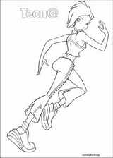 Winx Club coloring page (026)