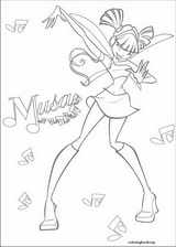 Winx Club coloring page (027)