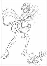 Winx Club coloring page (028)