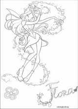 Winx Club coloring page (029)