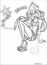 Winx Club coloring page (031)