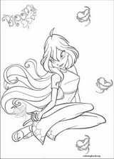 Winx Club coloring page (032)