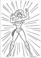 Wonder Woman coloring page (001)