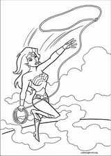 Wonder Woman coloring page (002)