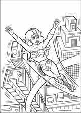 Wonder Woman coloring page (003)