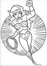 Wonder Woman coloring page (004)