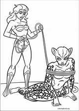 Wonder Woman coloring page (005)