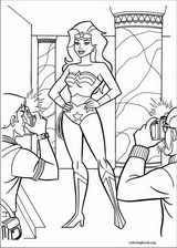 Wonder Woman coloring page (007)