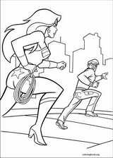 Wonder Woman coloring page (008)