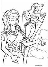 Wonder Woman coloring page (009)