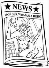 Wonder Woman coloring page (010)