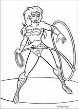 Wonder Woman coloring page (012)