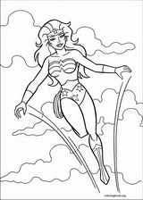 Wonder Woman coloring page (013)