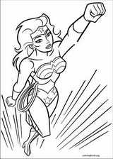 Wonder Woman coloring page (017)