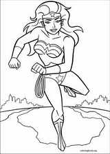 Wonder Woman coloring page (018)