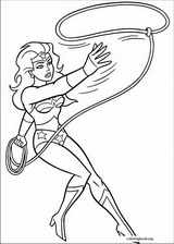 Wonder Woman coloring page (019)