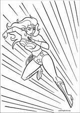 Wonder Woman coloring page (020)