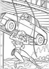 Wonder Woman coloring page (022)