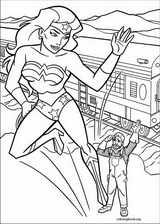 Wonder Woman coloring page (023)