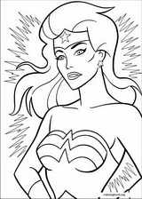 Wonder Woman coloring page (024)