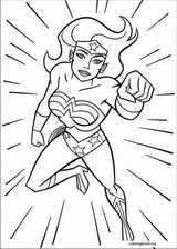 Wonder Woman coloring page (025)