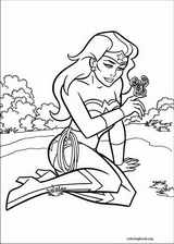 Wonder Woman coloring page (027)