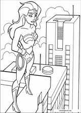 Wonder Woman coloring page (028)