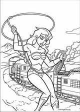 Wonder Woman coloring page (029)