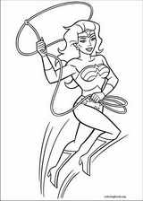 Wonder Woman coloring page (030)