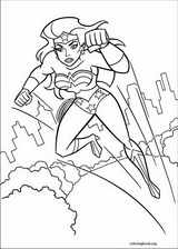 Wonder Woman coloring page (031)