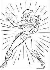 Wonder Woman coloring page (033)