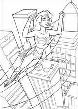 Wonder Woman coloring page (035)