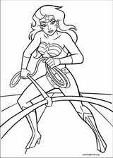 Wonder Woman coloring page (036)