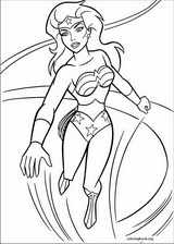 Wonder Woman coloring page (037)